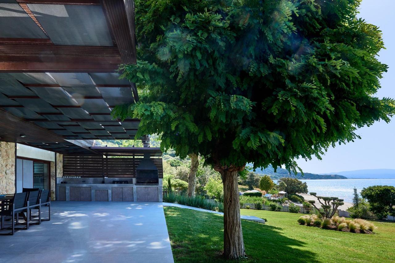 Develikia Private Villas Villa-1 Ierissos Exterior foto
